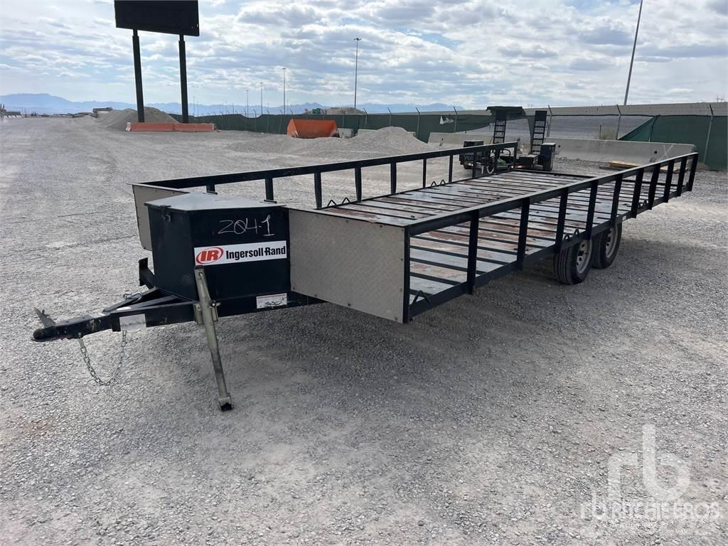  21 ft T/A Autovežių priekabos