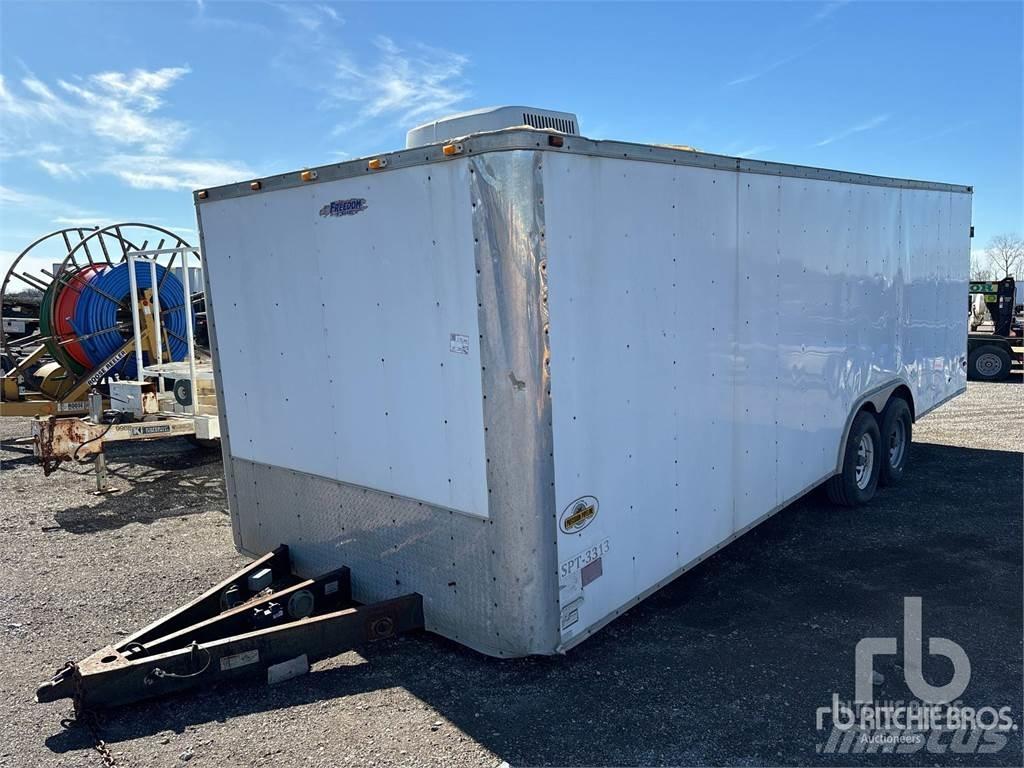  24 ft T/A Dengtos priekabos