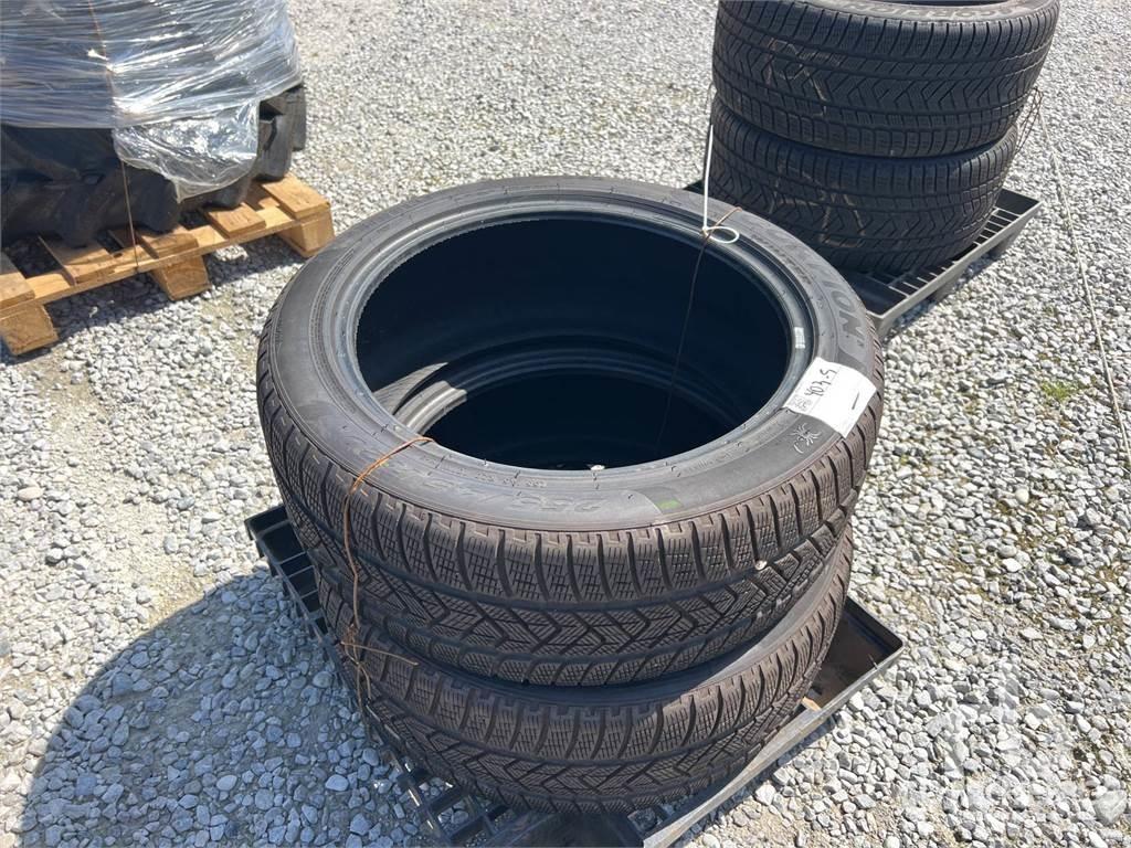  255/45 R20 Padangos, ratai ir ratlankiai