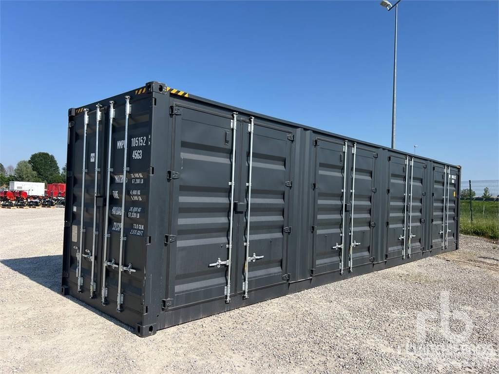  40 FT Specialūs konteineriai