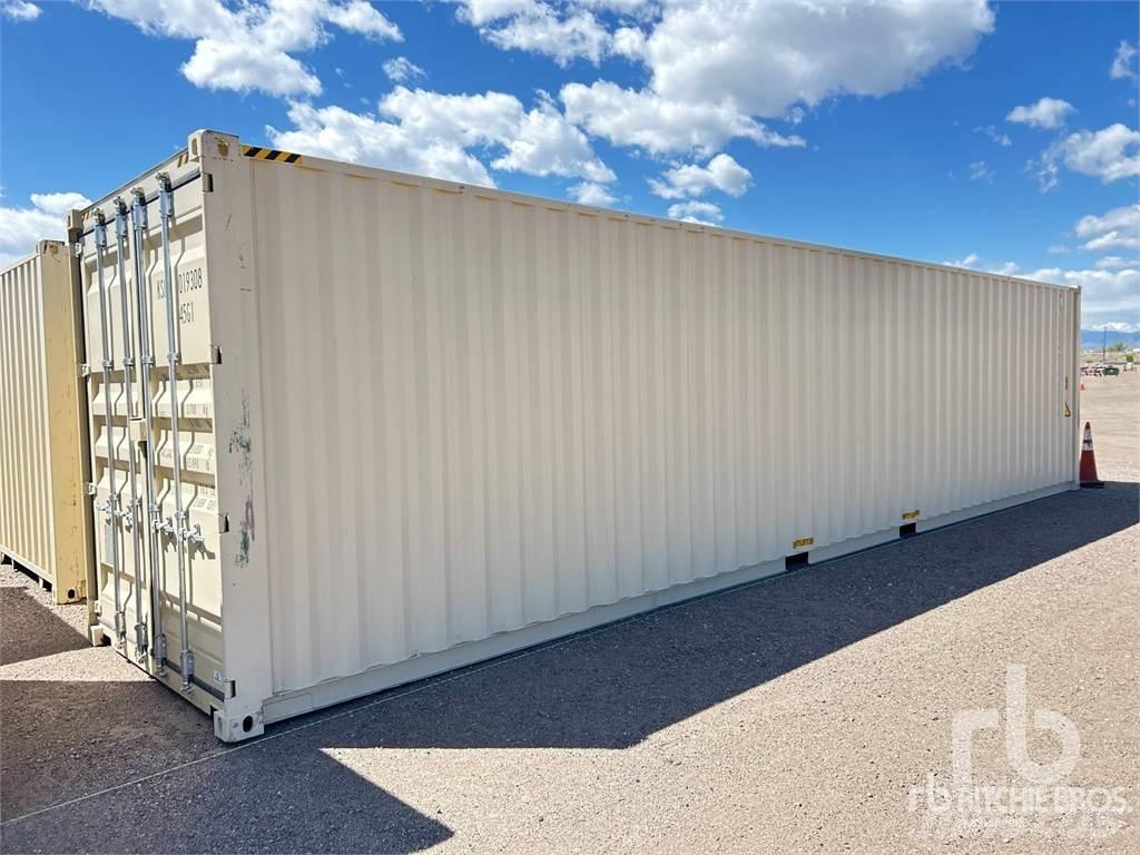  40 ft High Cube Specialūs konteineriai