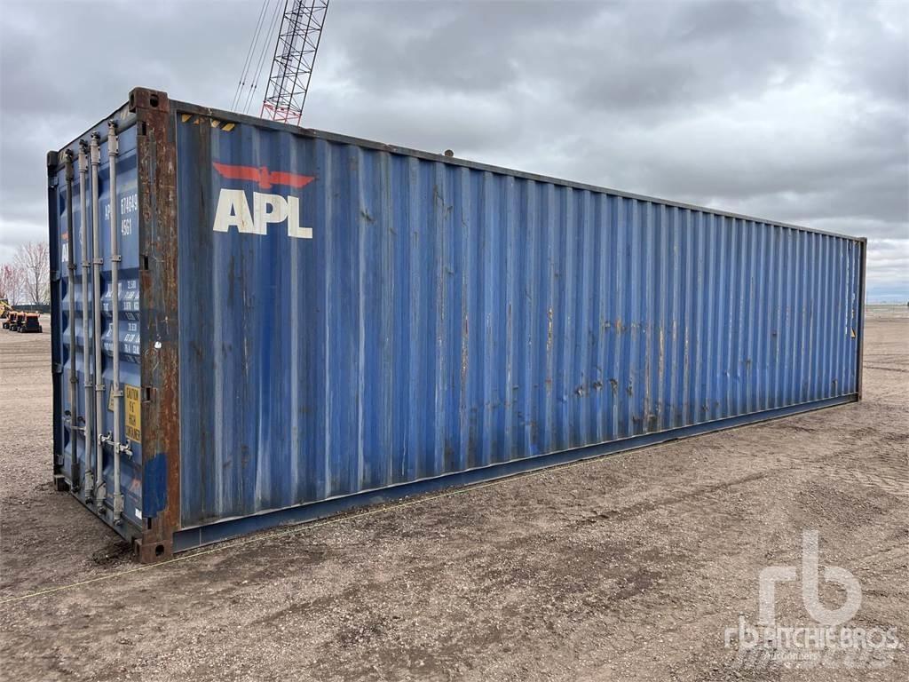  40 ft High Cube Specialūs konteineriai
