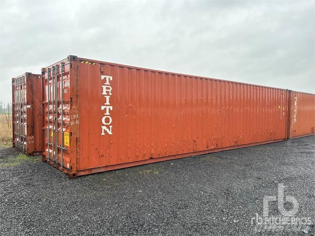  40 ft High Cube Specialūs konteineriai