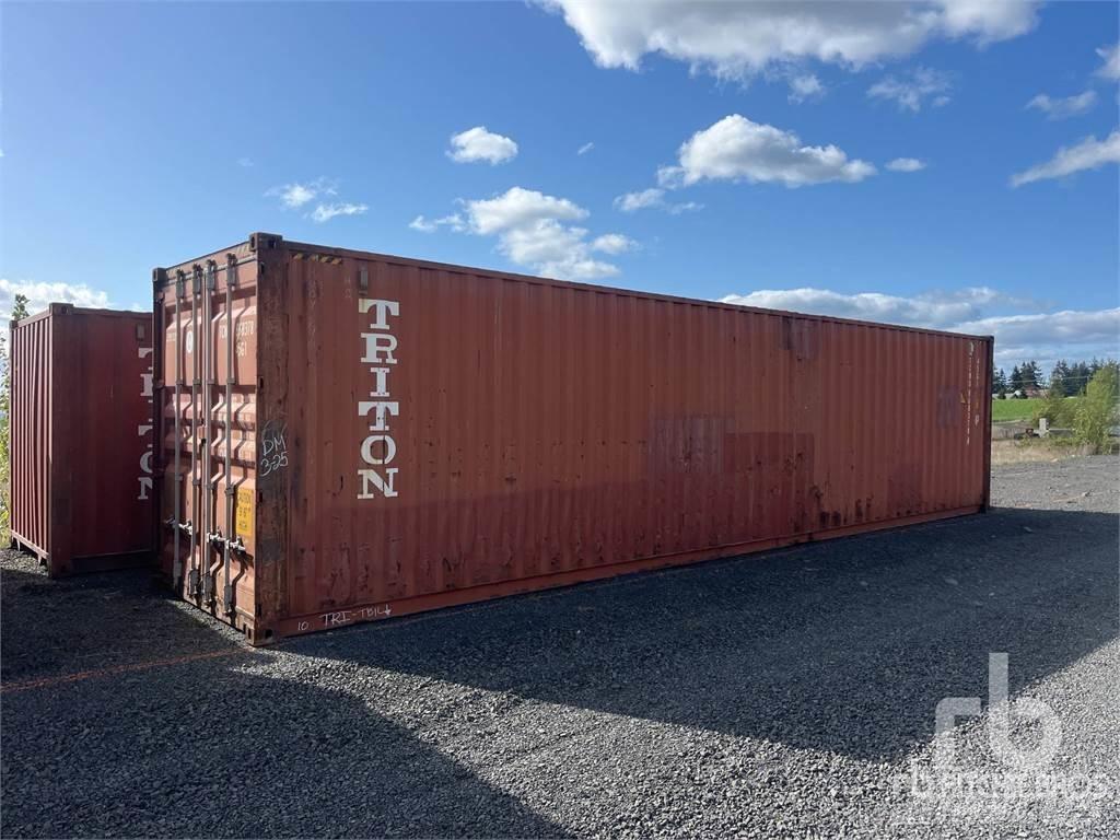  40 ft High Cube Specialūs konteineriai