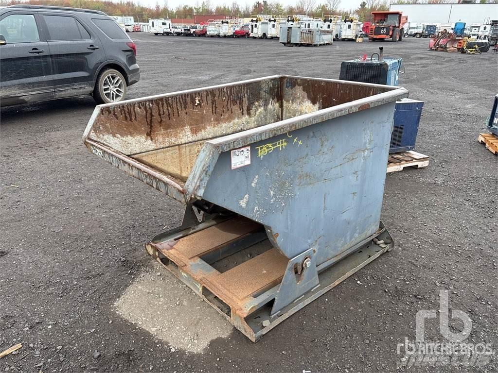  5 ft Specialūs konteineriai