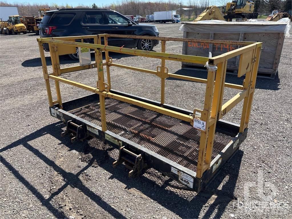  95 in 1000 lb Kiti keltuvai ir platformos