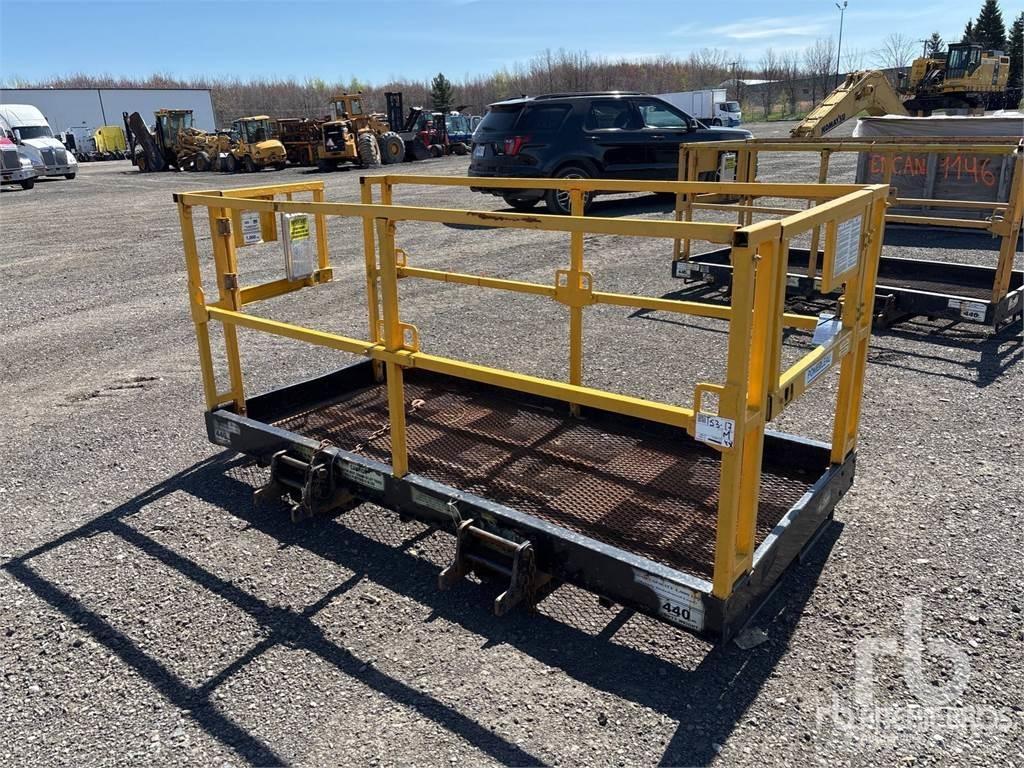  95 in 1000 lb Kiti keltuvai ir platformos