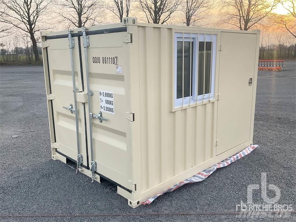 9ft (Unused) Specialūs konteineriai