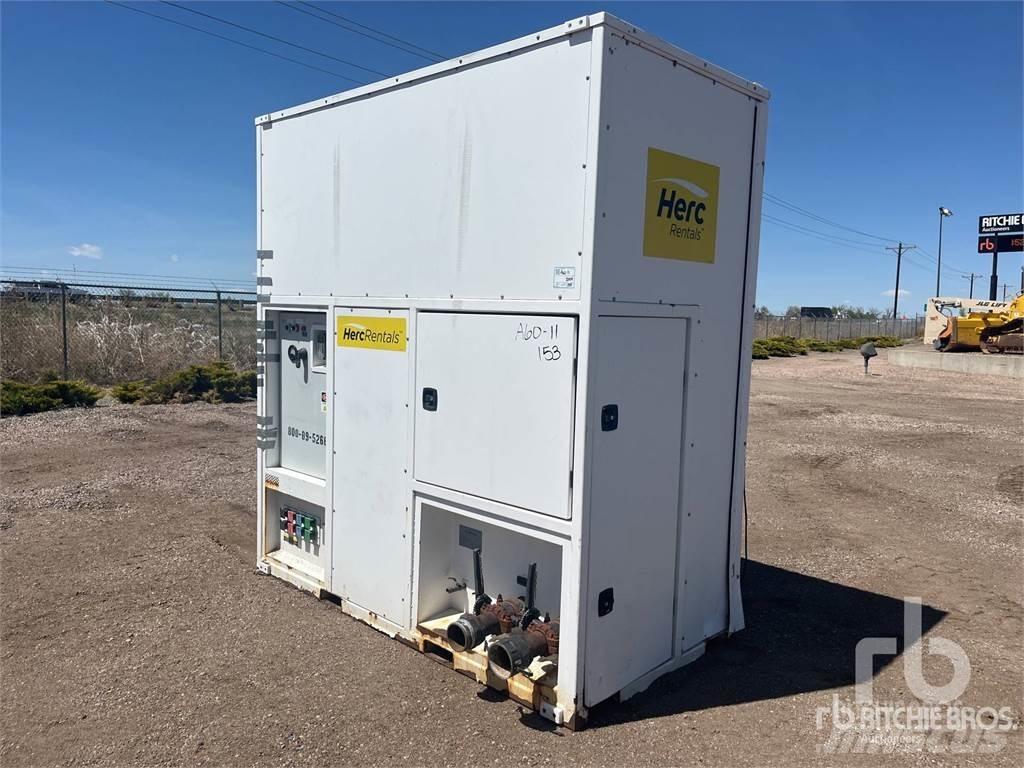  AES AHU-100T Priedai