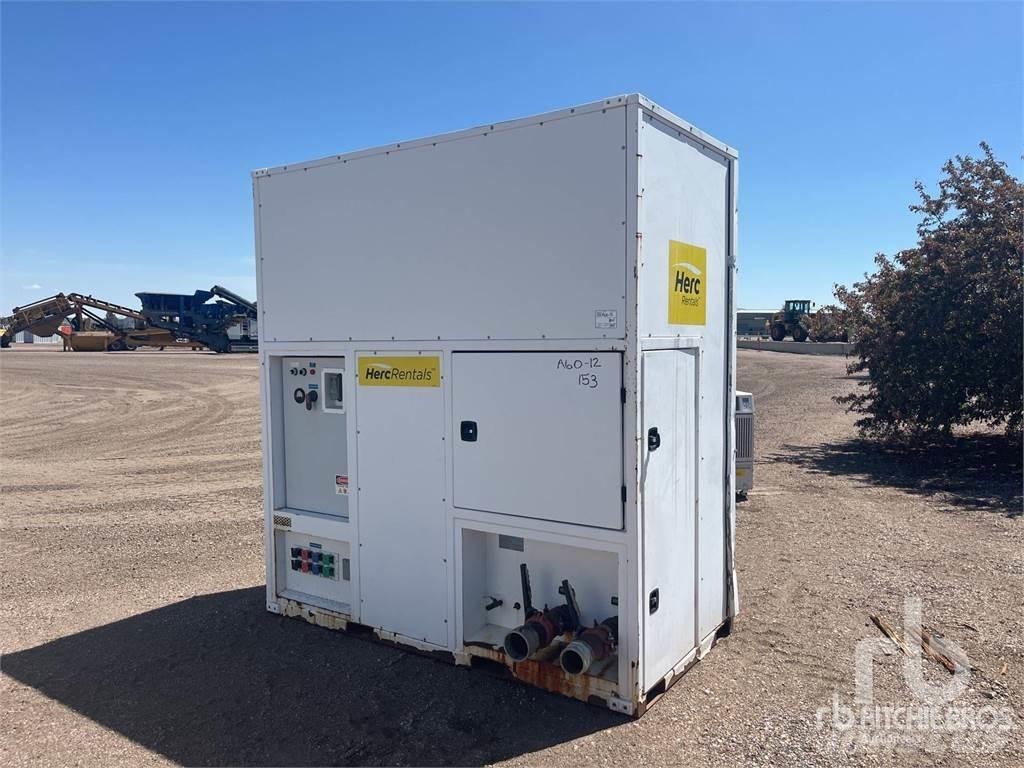  AES AHU-100T Priedai