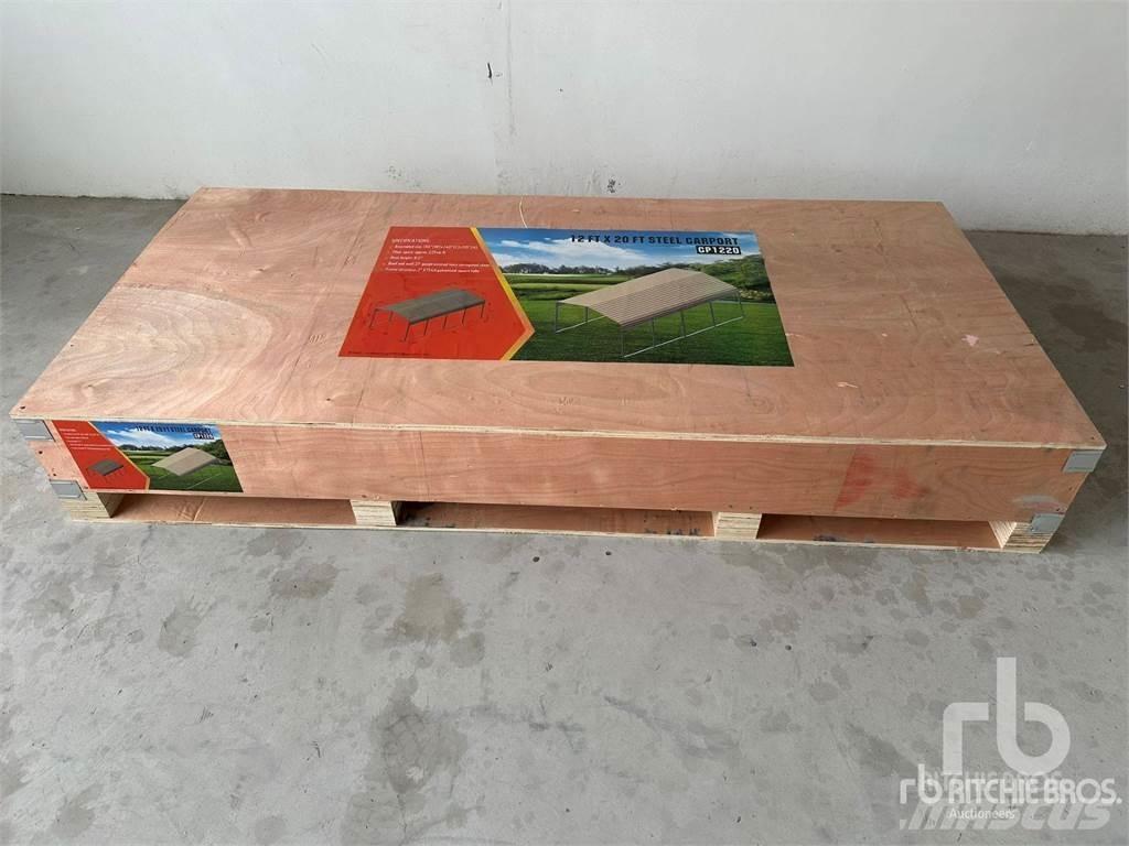  AGRIQUIP CP1220 Kitos priekabos
