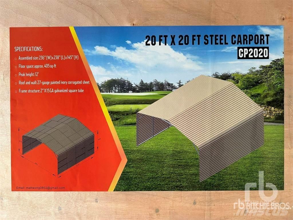  AGRIQUIP CP2020 Kitos priekabos