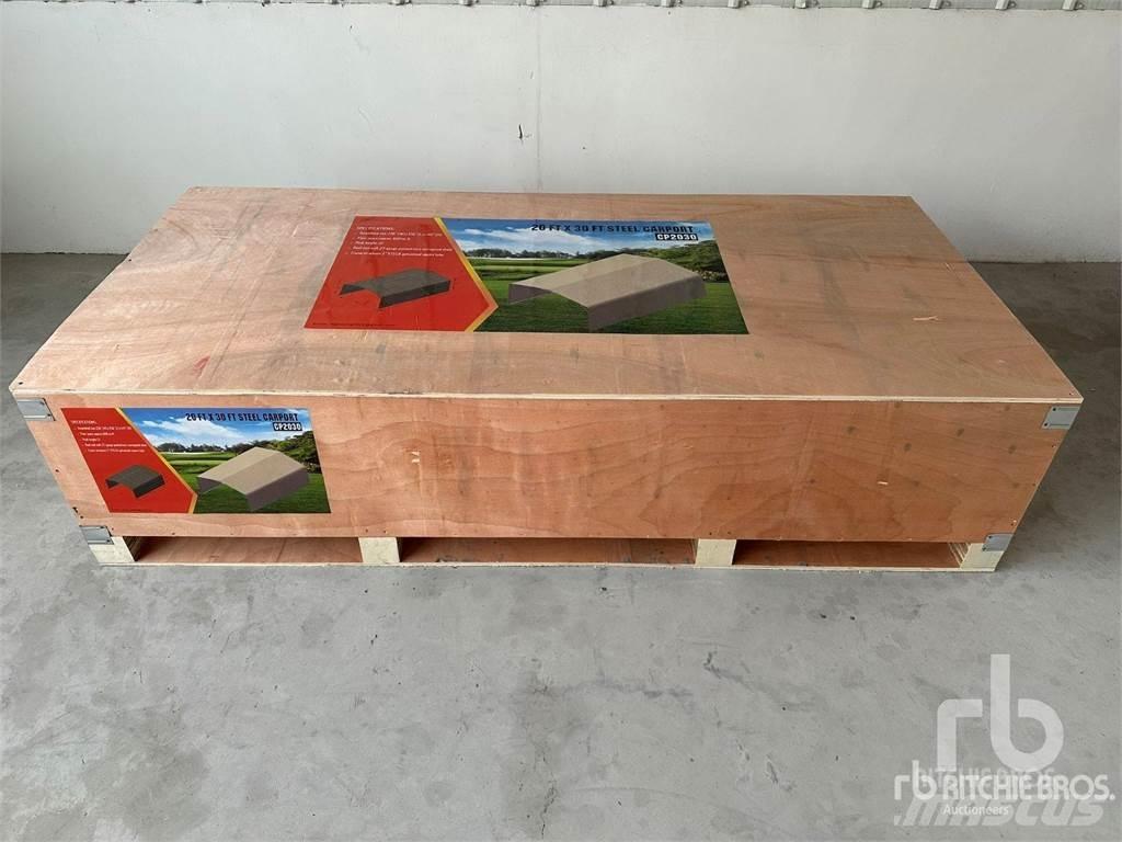  AGRIQUIP CP2030 Kitos priekabos