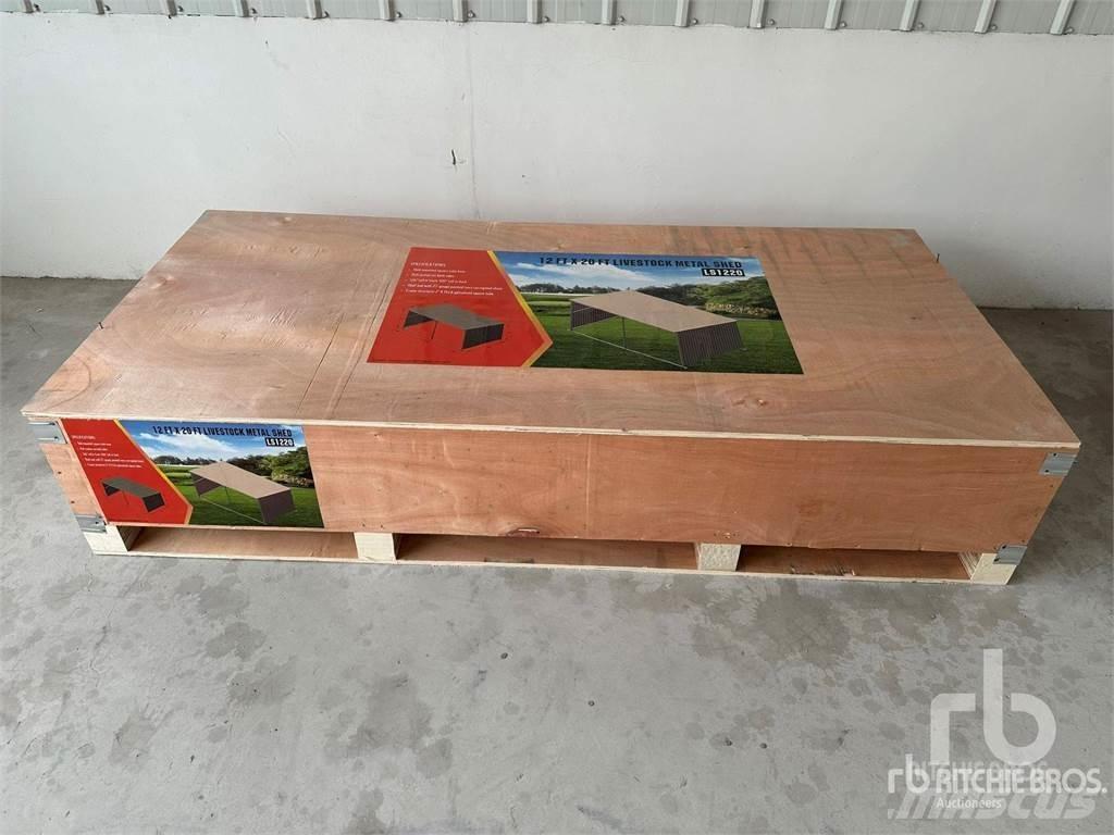  AGRIQUIP LS1220 Kiti galvijų priežiūros įrengimai