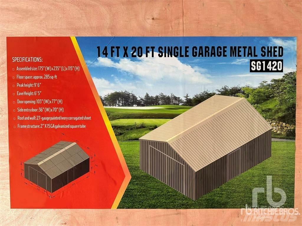  AGRIQUIP SG1420 Aplinkos tvarkymas - Kita
