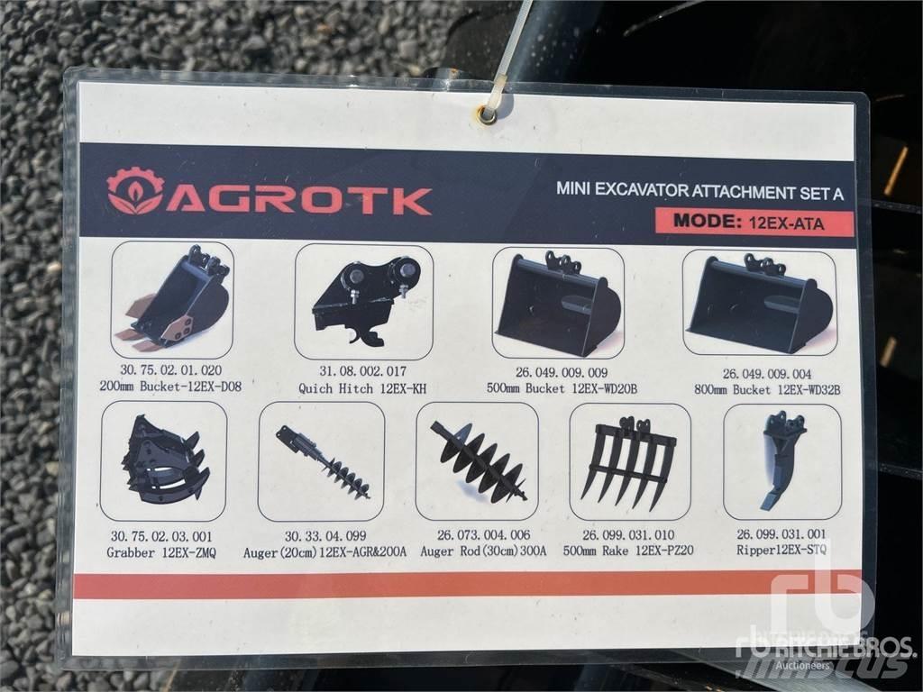 AGT 12EX-ATA Kiti naudoti statybos komponentai