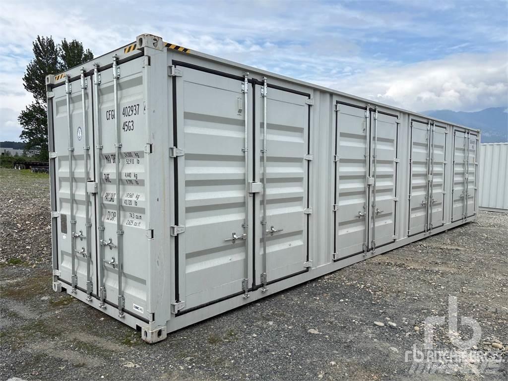 AGT 40 FT HQ Specialūs konteineriai