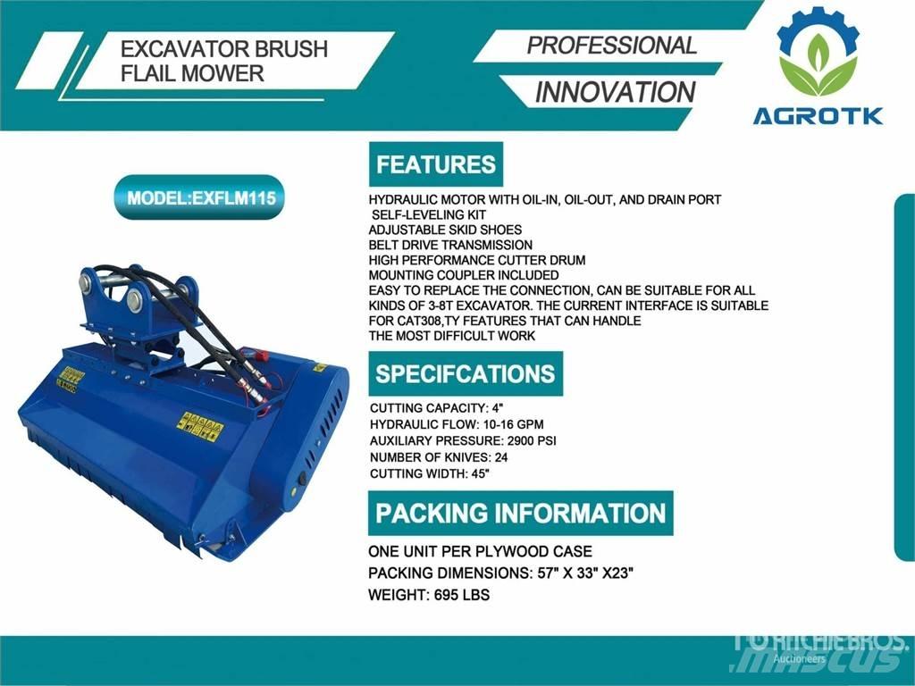 AGT EXFLM115 Šienapjovės