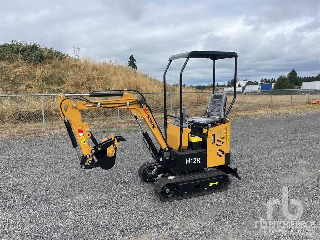 AGT H12R Mini ekskavatoriai < 7 t