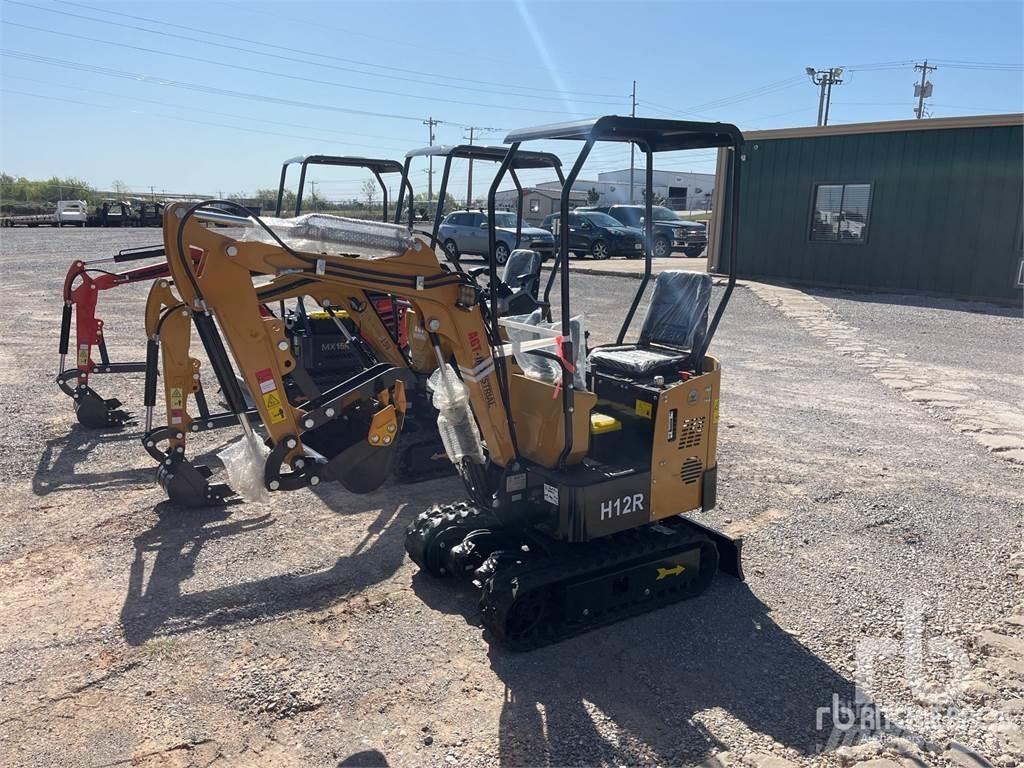 AGT H12R Mini ekskavatoriai < 7 t