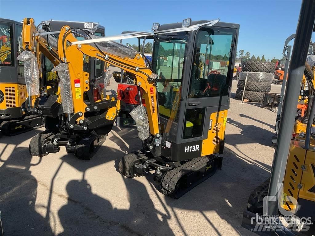 AGT H13R Mini ekskavatoriai < 7 t
