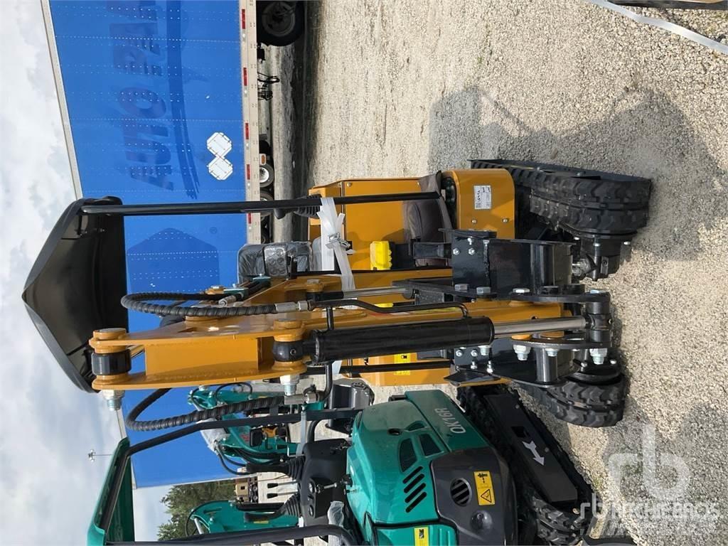 AGT H15R Mini ekskavatoriai < 7 t
