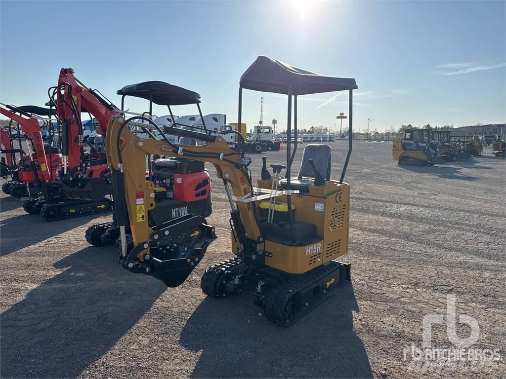 AGT H15R Mini ekskavatoriai < 7 t