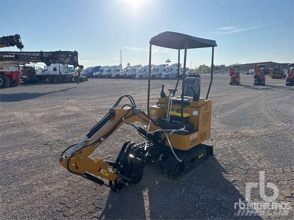 AGT H15R Mini ekskavatoriai < 7 t