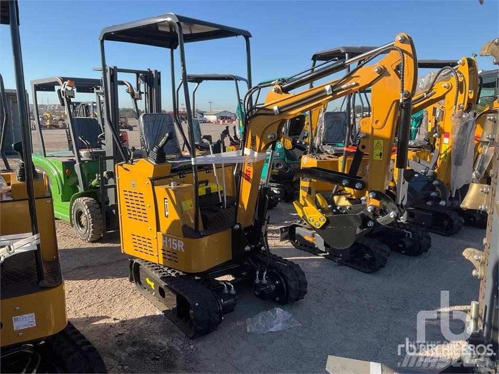 AGT H15R Mini ekskavatoriai < 7 t