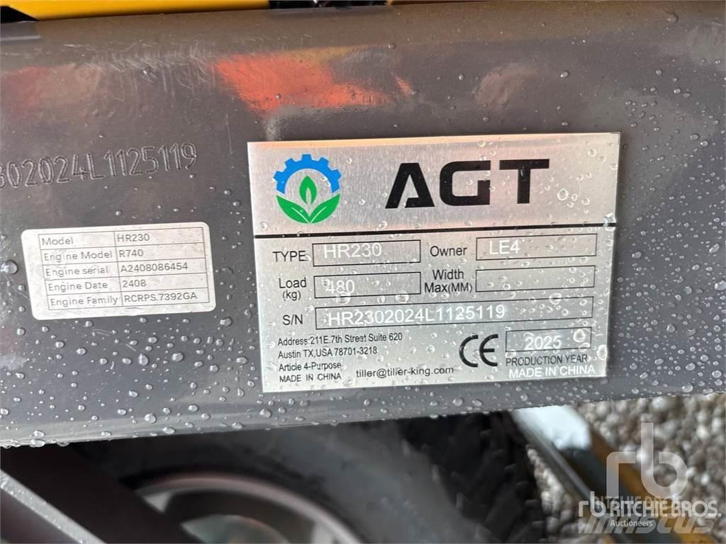 AGT HR230 Naudoti ratiniai krautuvai
