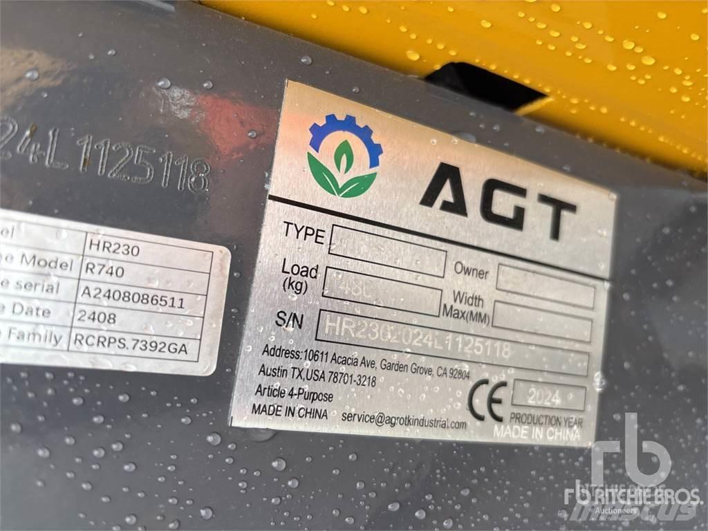 AGT HR230 Naudoti ratiniai krautuvai