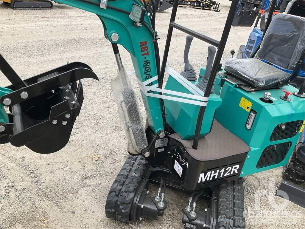 AGT MH12R Mini ekskavatoriai < 7 t