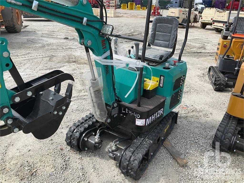 AGT MH12R Mini ekskavatoriai < 7 t