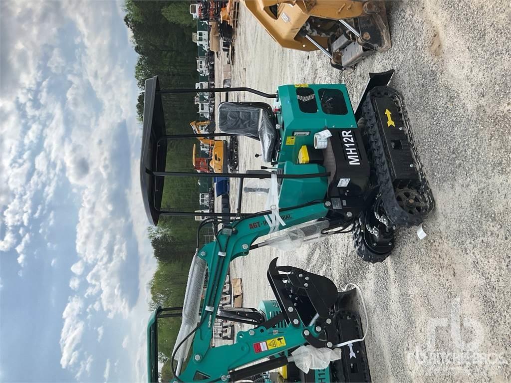 AGT MH12R Mini ekskavatoriai < 7 t