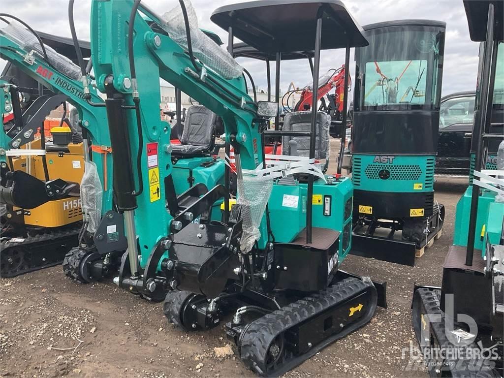 AGT MH12R Mini ekskavatoriai < 7 t