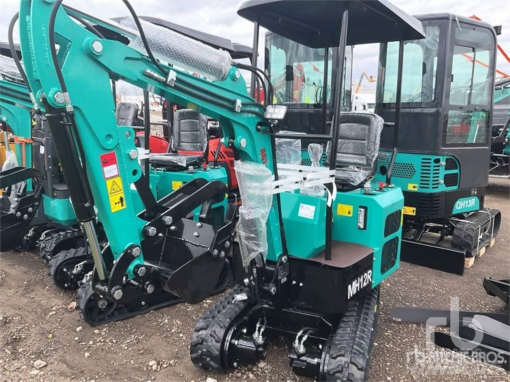 AGT MH12R Mini ekskavatoriai < 7 t