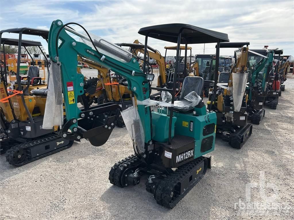 AGT MH12RX Mini ekskavatoriai < 7 t