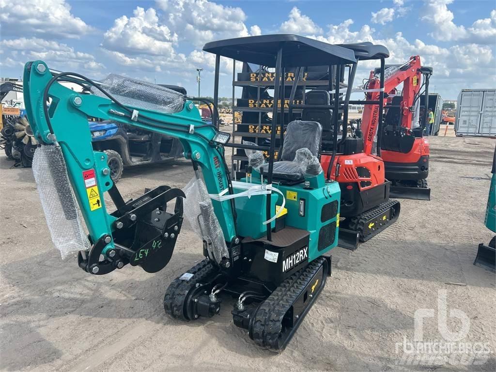 AGT MH12RX Mini ekskavatoriai < 7 t