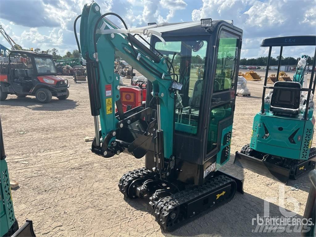 AGT MH13RX Mini ekskavatoriai < 7 t