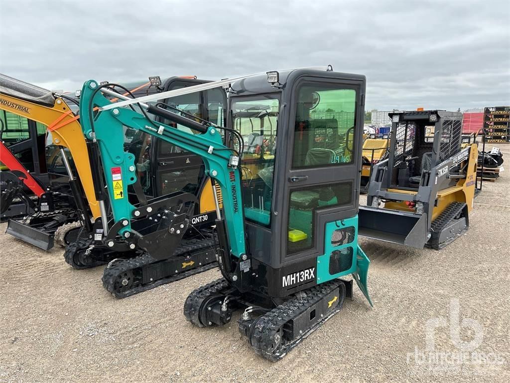 AGT MH13RX Mini ekskavatoriai < 7 t