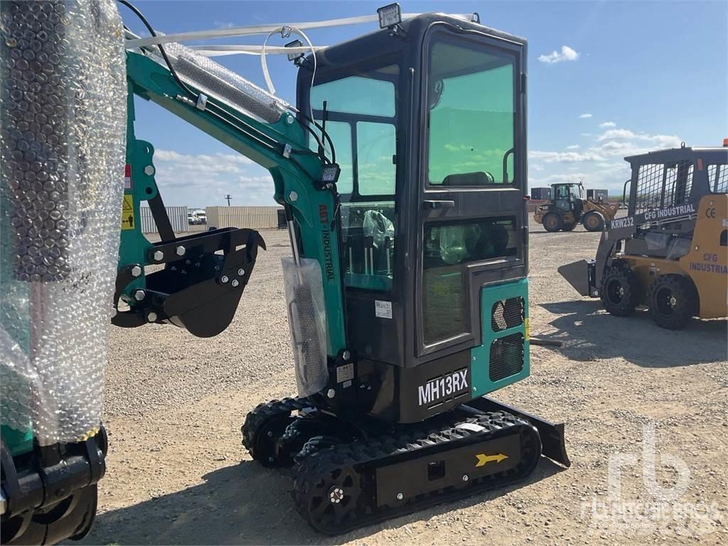 AGT MH13RX Mini ekskavatoriai < 7 t