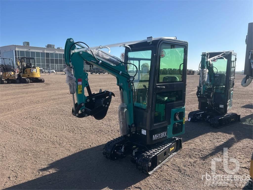AGT MH13RX Mini ekskavatoriai < 7 t