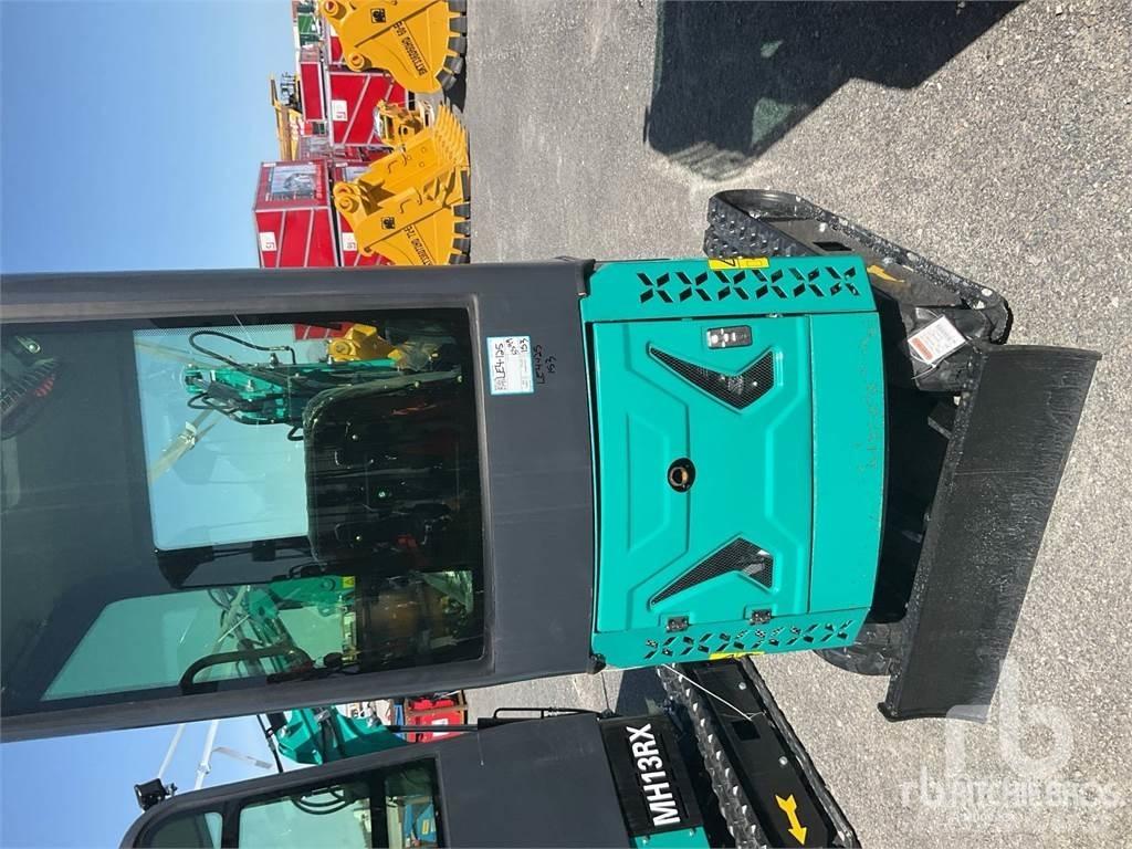 AGT MH13RX Mini ekskavatoriai < 7 t