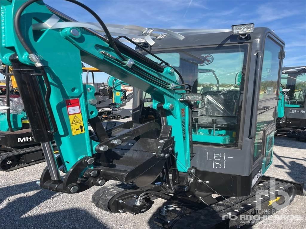 AGT MH13RX Mini ekskavatoriai < 7 t