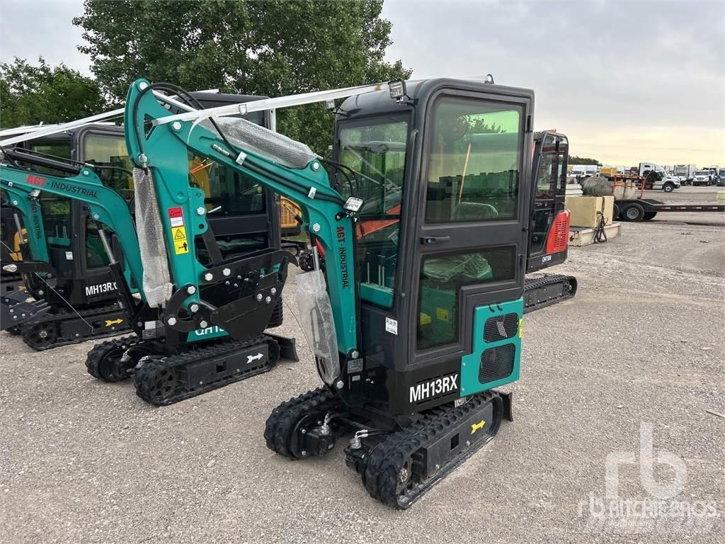 AGT MH13RX Mini ekskavatoriai < 7 t