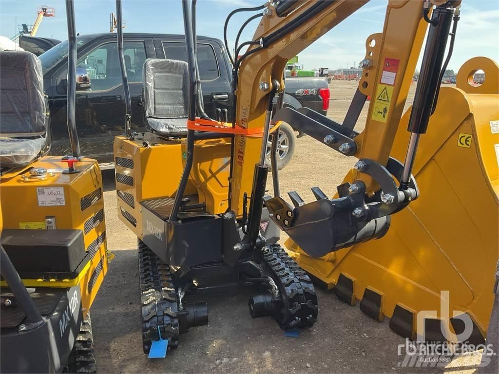 AGT MX12R Mini ekskavatoriai < 7 t