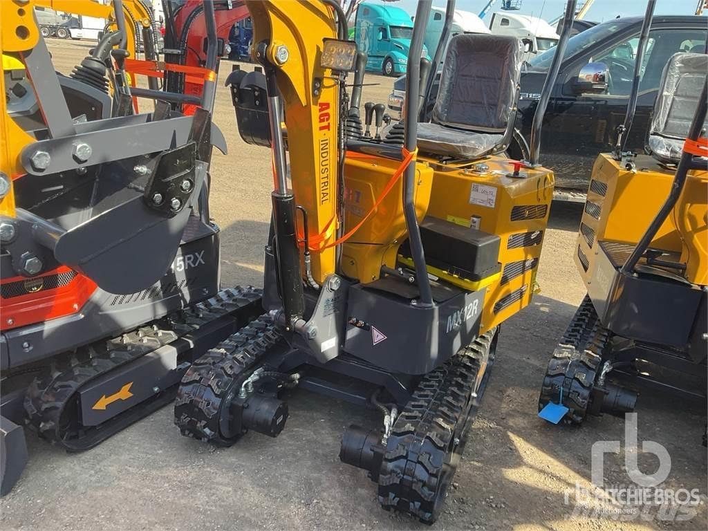AGT MX12R Mini ekskavatoriai < 7 t