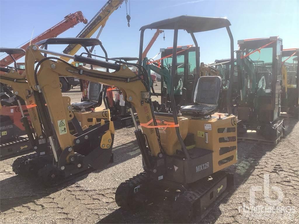 AGT MX12R Mini ekskavatoriai < 7 t