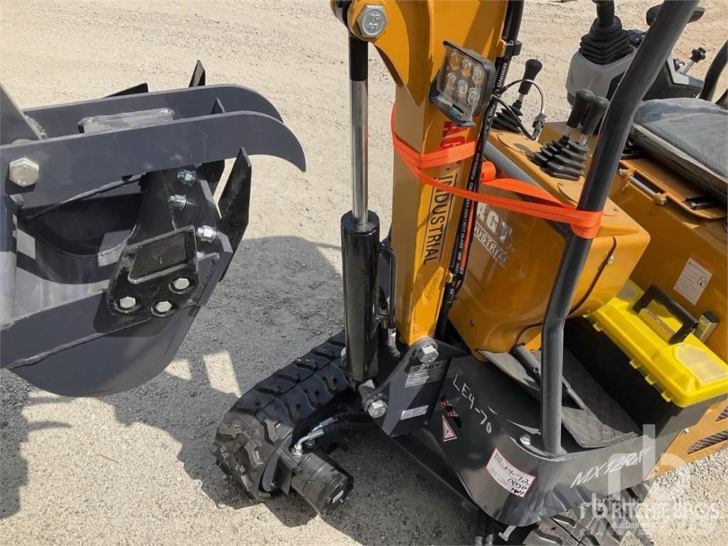 AGT MX12RX Mini ekskavatoriai < 7 t