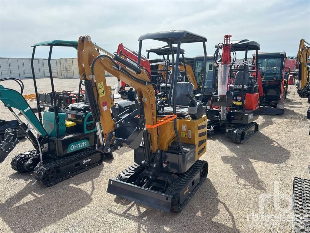 AGT MX12RX Mini ekskavatoriai < 7 t